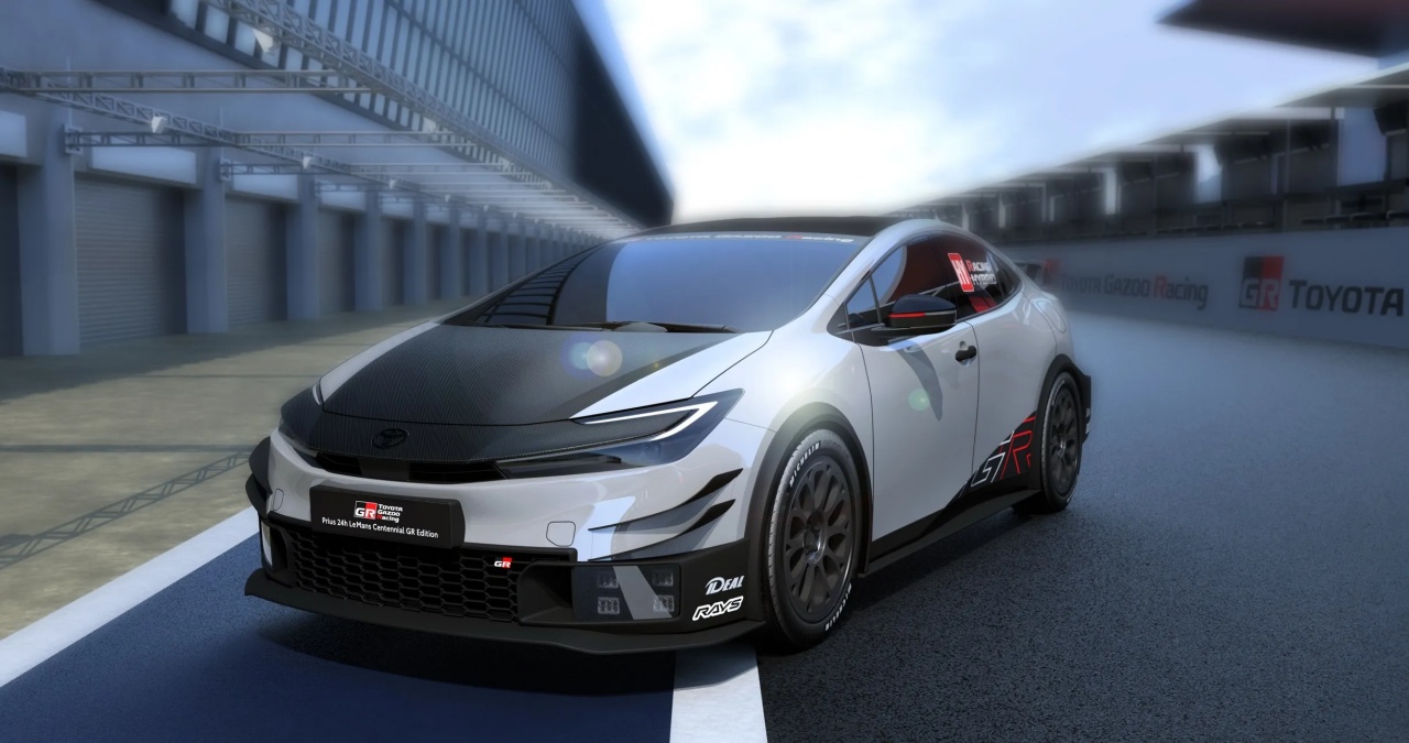 Toyota Prius Prius 24h Le Mans Centennial GR Edition 