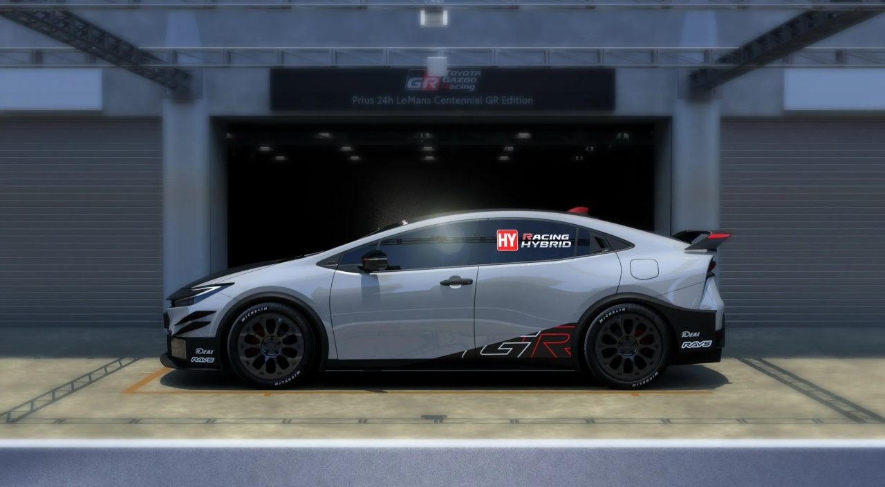 Toyota Prius Prius 24h Le Mans Centennial GR Edition 