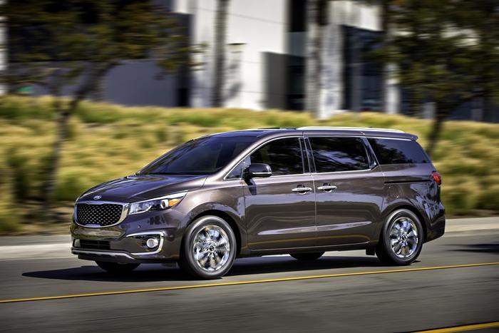 Kia Sedona SXL