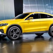 Benz Concept GLC Coupe