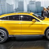 Benz Concept GLC Coupe