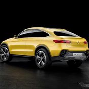 Benz Concept GLC Coupe