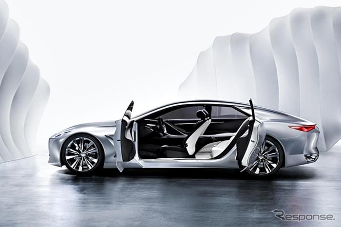 Infiniti Q80 Inspiration