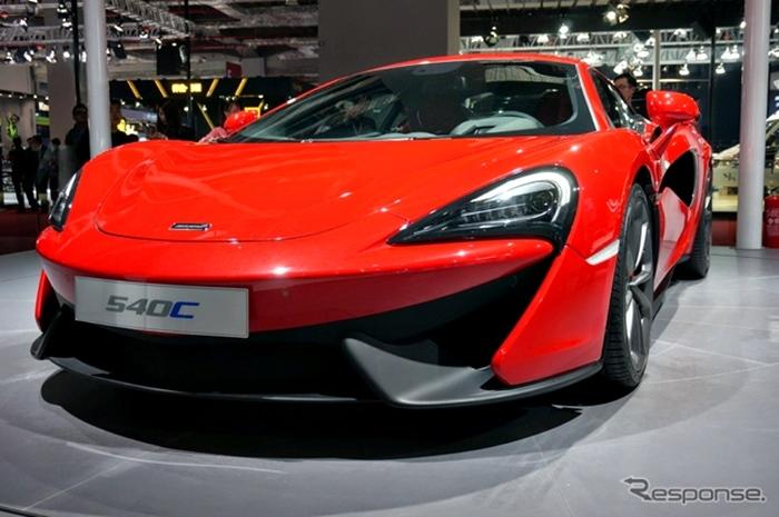 McLaren 540C Coupe