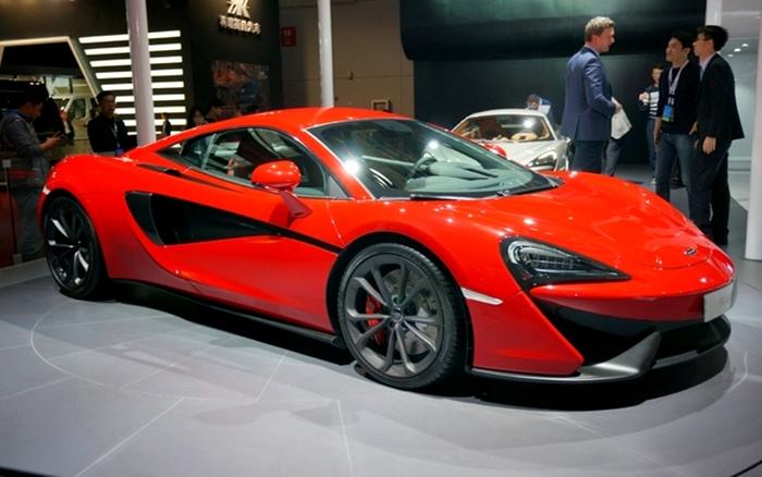 McLaren 540C Coupe