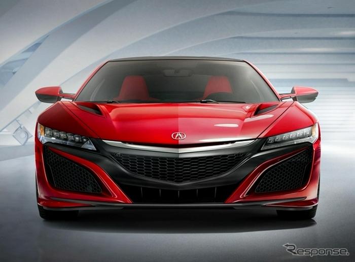 2016 Acura NSX