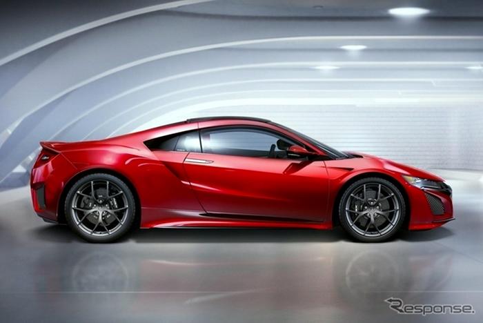 2016 Acura NSX