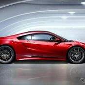 2016 Acura NSX