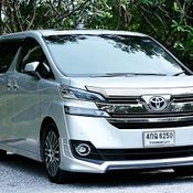 2015 Toyota Vellfire