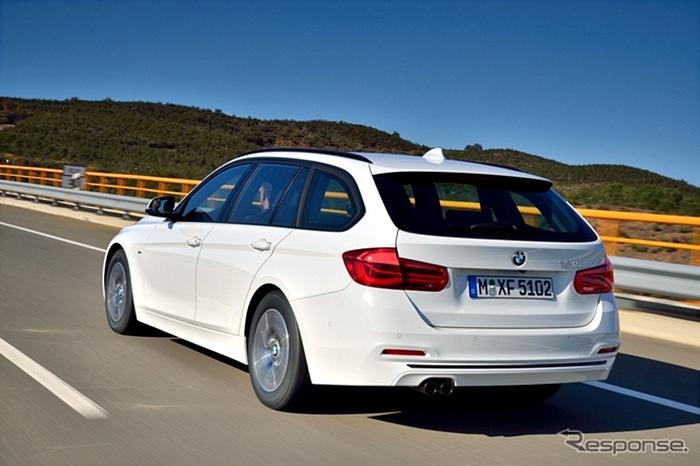 BMW 320d EfficientDynamics