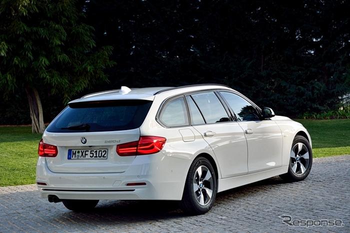 BMW 320d EfficientDynamics