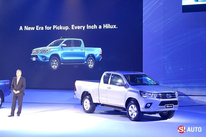 Toyota Hilux Revo 2015 