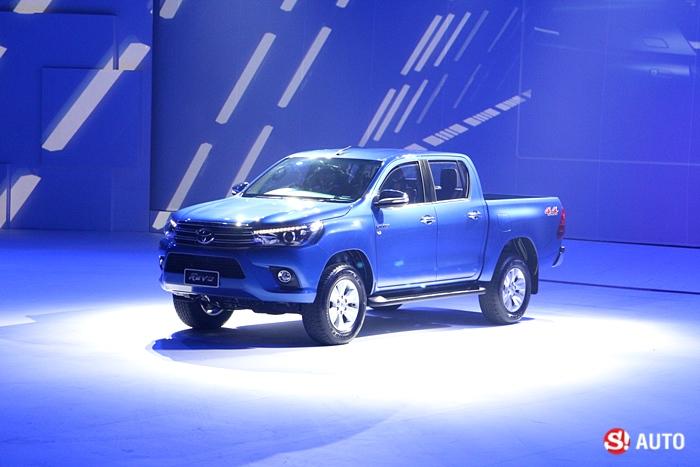 Toyota Hilux Revo 2015 