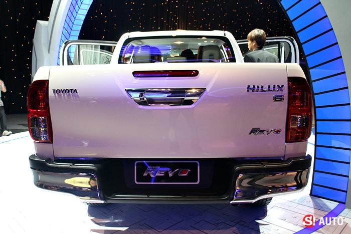Toyota Hilux Revo 2015 