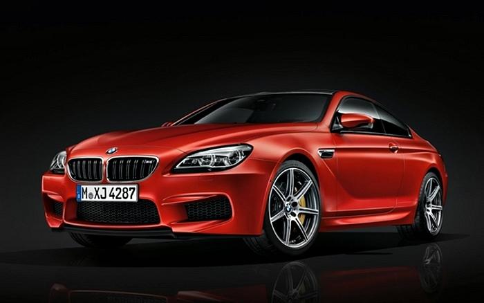 BMW M6 Competition Package