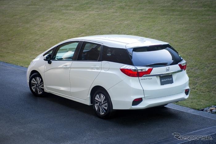 Honda Shuttle 2015