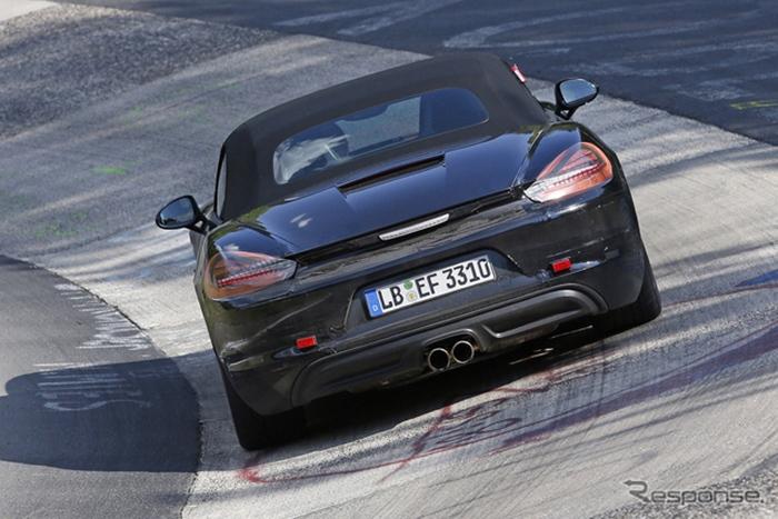 Porsche Boxster 2016