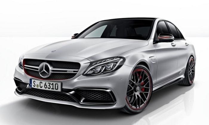 Mercedes-AMG C63 Edition 1 