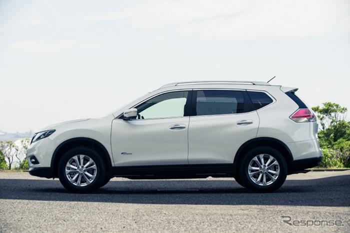 Nissan X-Trail Hybrid 