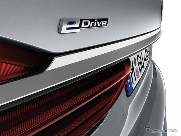 BMW 7-Series PHEV