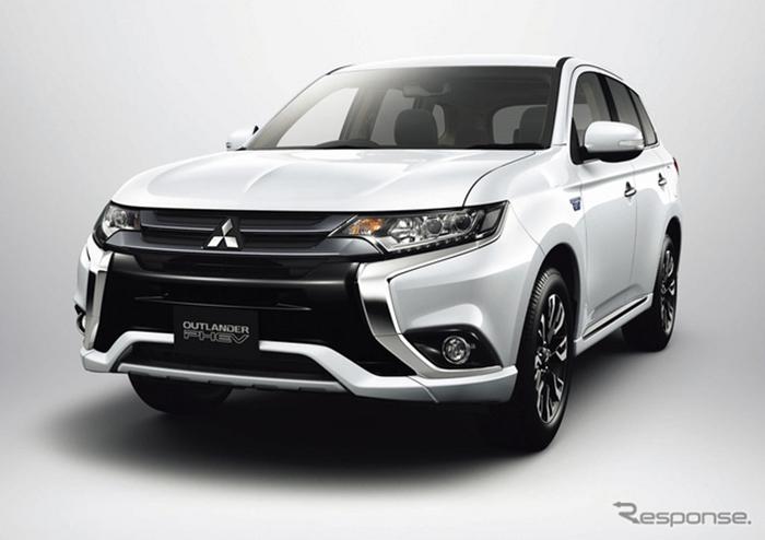 Mitsubishi Outlander 2016