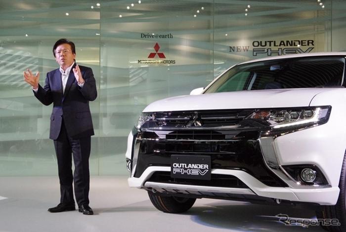 Mitsubishi Outlander 2016