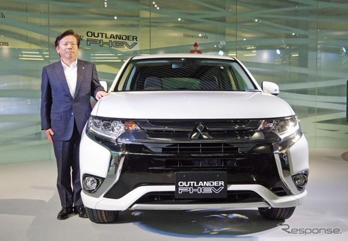 Mitsubishi Outlander 2016