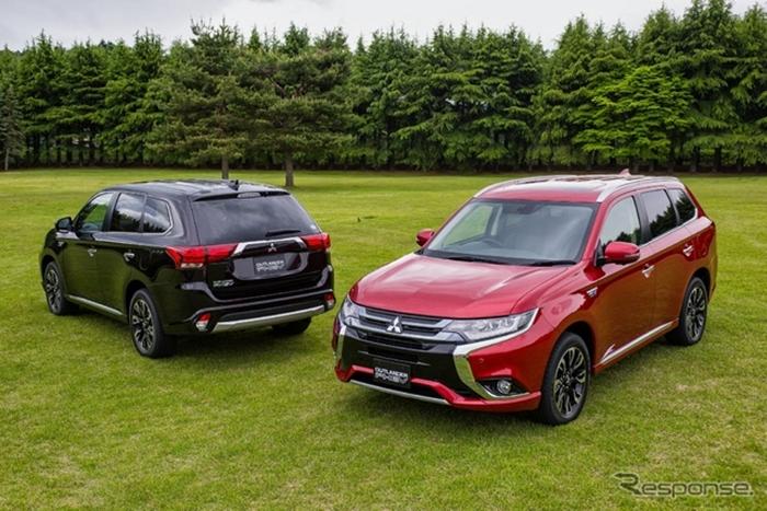 Mitsubishi Outlander 2016