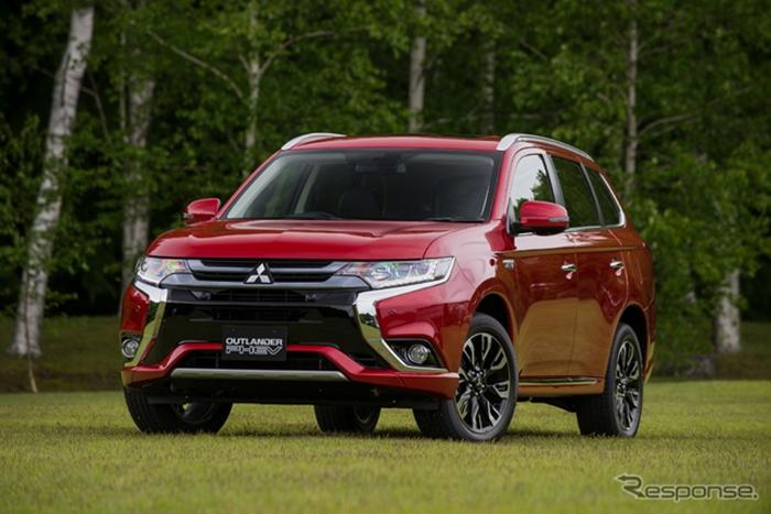 Mitsubishi Outlander 2016