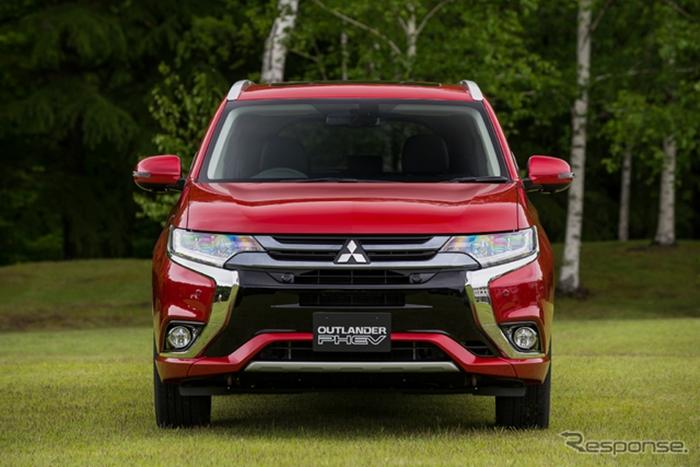 Mitsubishi Outlander 2016