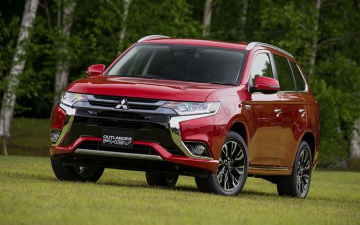 Mitsubishi Outlander 2016