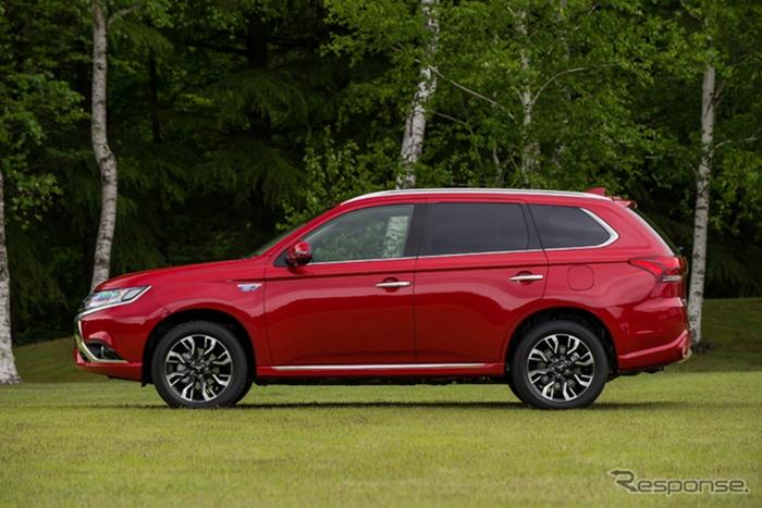 Mitsubishi Outlander 2016