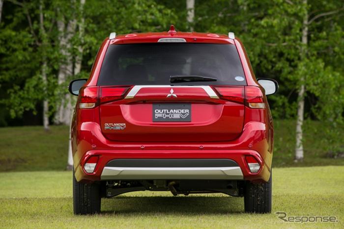 Mitsubishi Outlander 2016