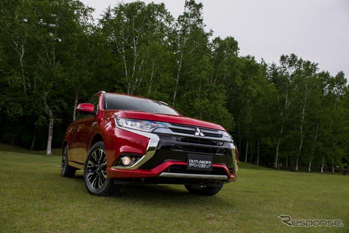 Mitsubishi Outlander 2016