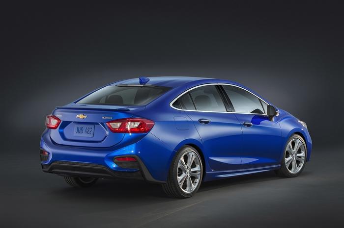 Chevrolet Cruze 2016