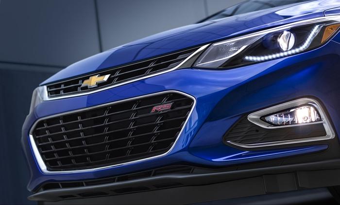 Chevrolet Cruze 2016