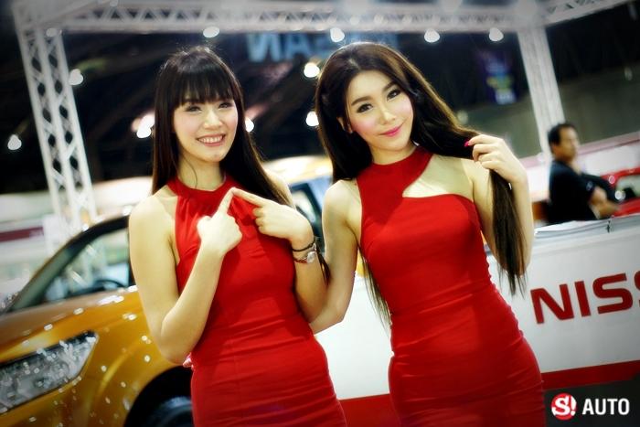 พริตตี้ Auto Salon 2015