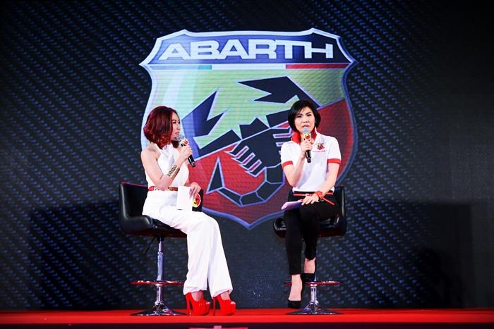 เปิดตัว ABARTH