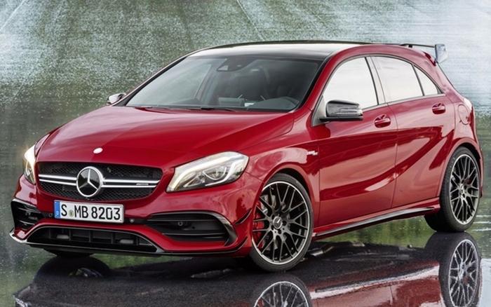 Mercedes-AMG A45 4MATIC 