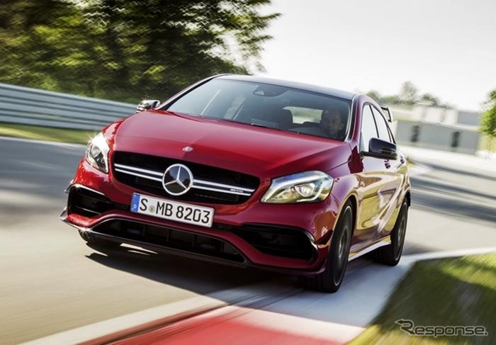 Mercedes-AMG A45 4MATIC 