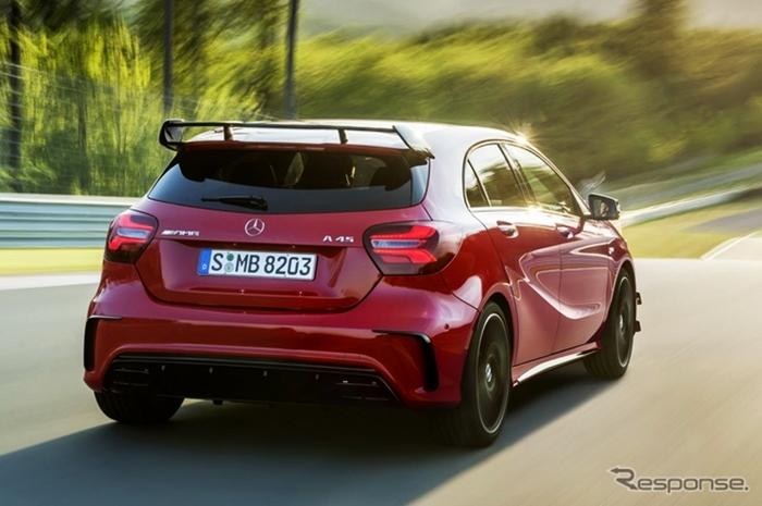 Mercedes-AMG A45 4MATIC 