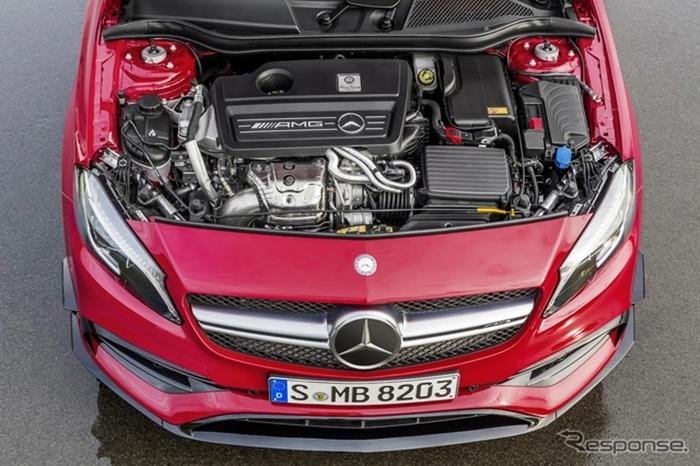 Mercedes-AMG A45 4MATIC 