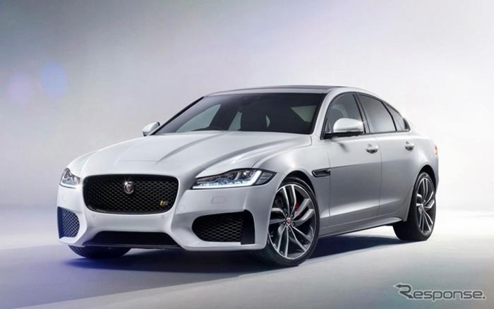 Jaguar XF