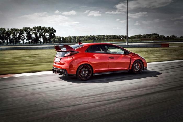 Honda Civic Type R 