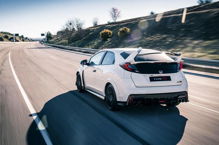 Honda Civic Type R 