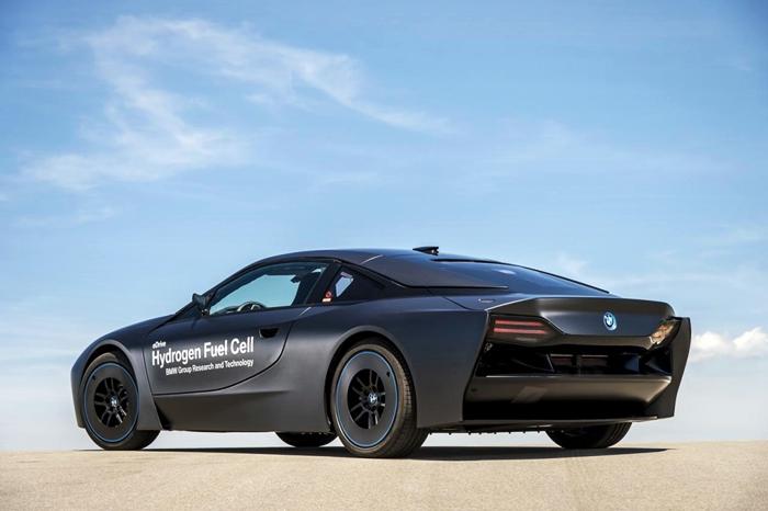 BMW i8 Hydrogen