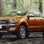 Ford Ranger ใหม่