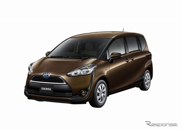 Toyota Sienta 2015 