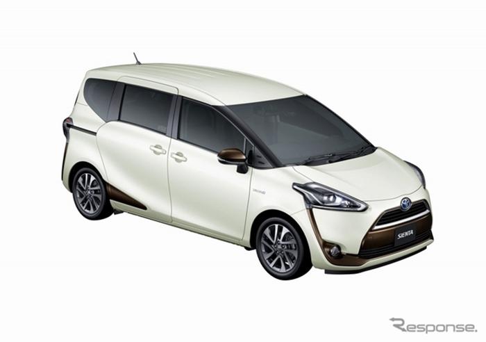 Toyota Sienta 2015 