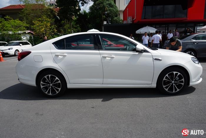 MG6 2016 ไมเนอร์เชนจ์